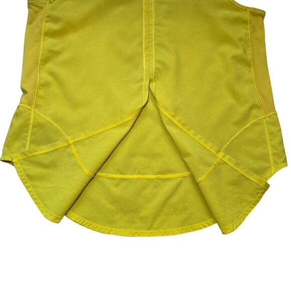 Lululemon Split Back Tank - Bright Yellow - Picture 4 of 5